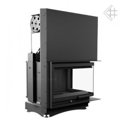 Каминная топка Kratki Oliwia P/BS/G